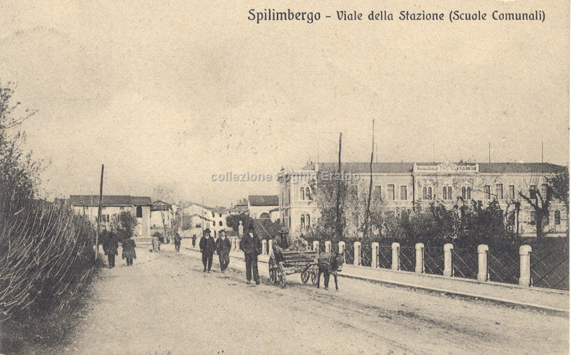 Spilimbergo, scuole 1912